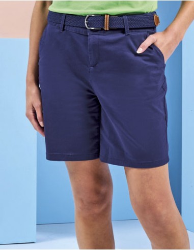 ASQ-AQ068-Womens Ultimate Chino Shorts